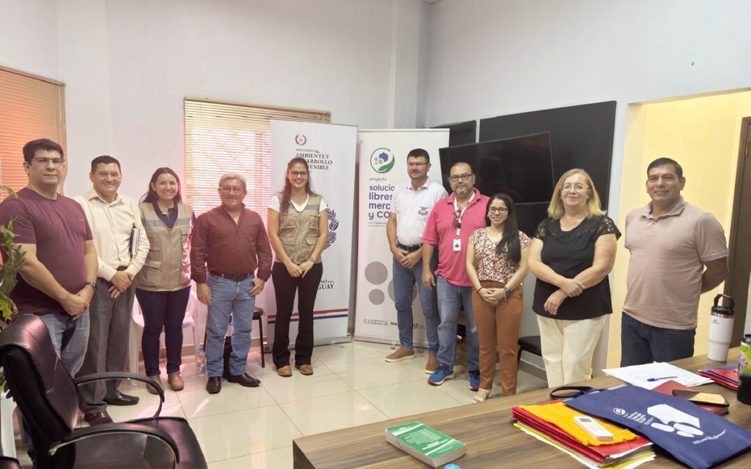 Municipios fortalecen su gestión de residuos con apoyo del MADES