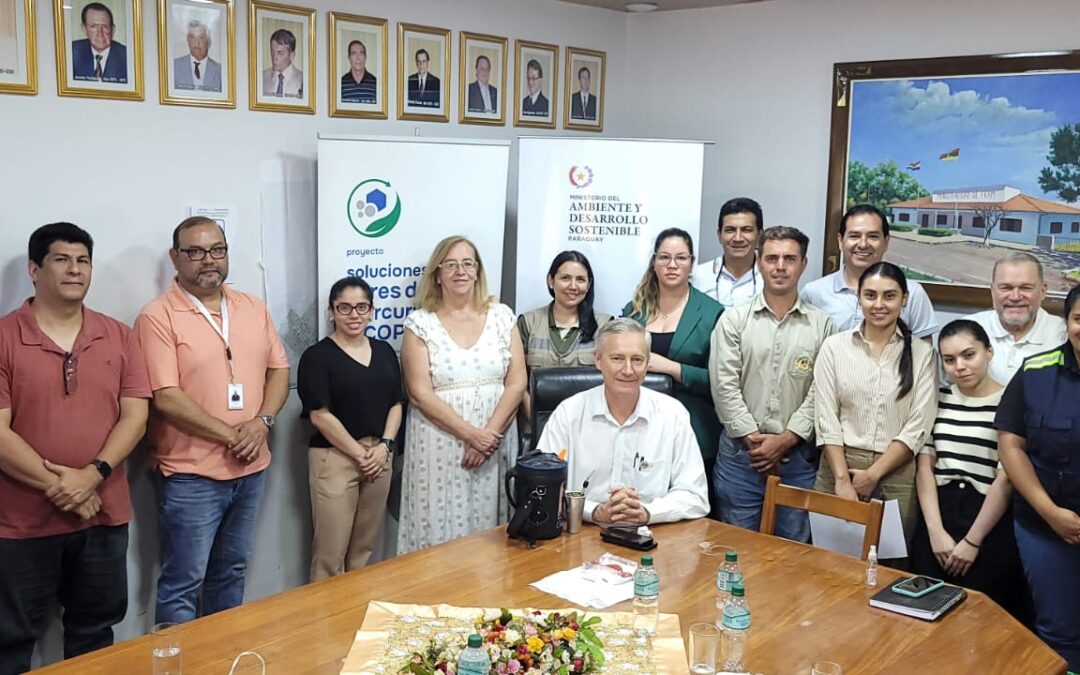 Avanzamos hacia una gestión de residuos más sostenible en Paraguay