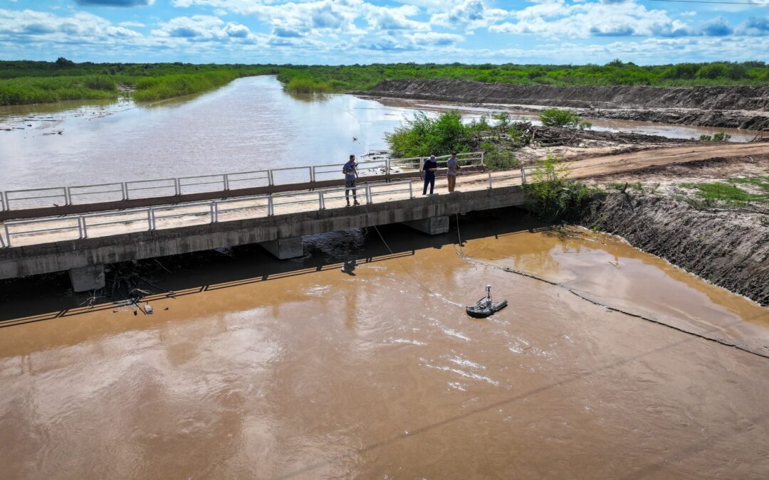 MADES monitorea el río Pilcomayo para garantizar su protección