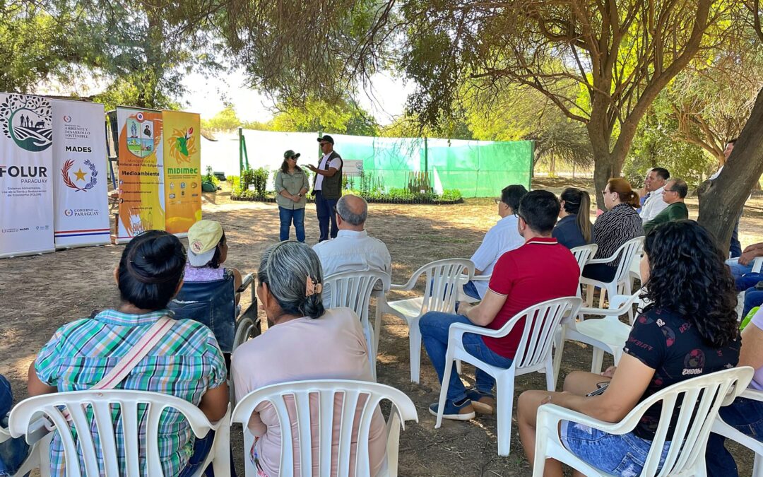 Se inauguró en Mariscal Estigarribia, un vivero modelo de inclusión y sostenibilidad