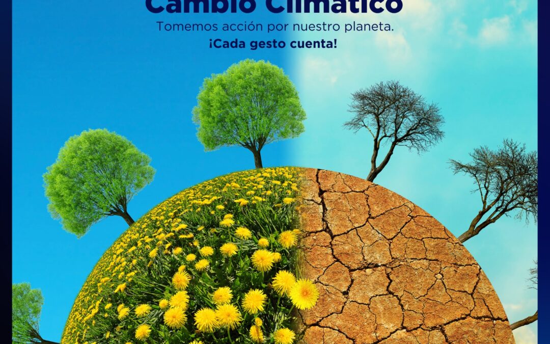 24 de octubre, se conmemora el Día Internacional contra el Cambio Climático