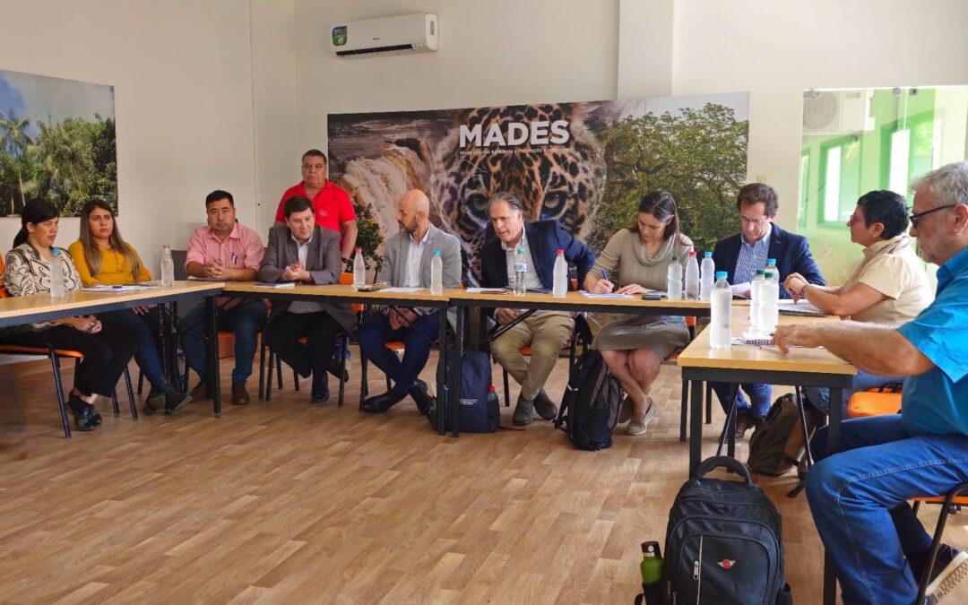 MADES recibe misión técnica de la FAO para impulsar la acuicultura en Paraguay