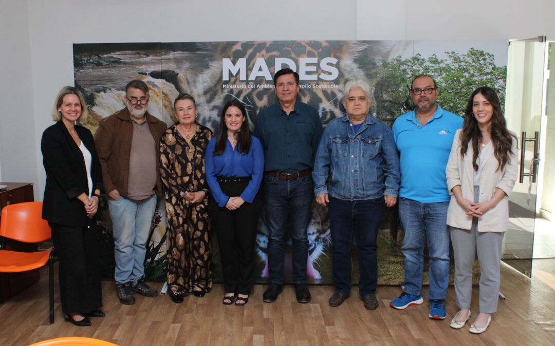 Paraguay avanza hacia una gestión sostenible de los plásticos con nueva coordinación nacional