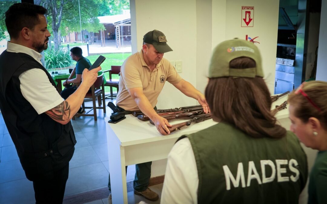 Autoridades interinstitucionales intervienen en el marco de investigaciones por supuestos hechos de cacería ilegal en Ñeembucú