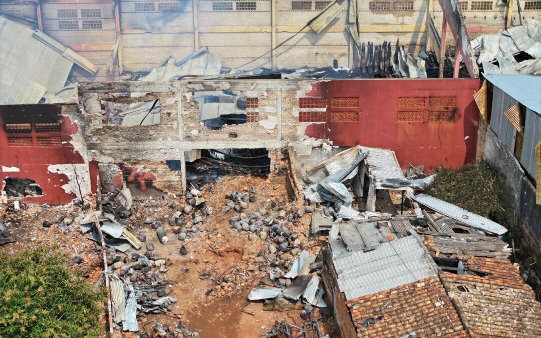 Caacupé: Mades Interviene depósito ilegal de sustancias peligrosas que causó contaminación del aire