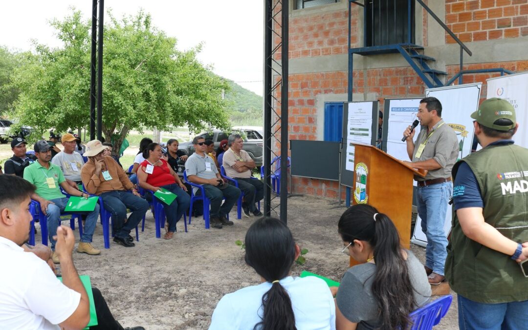 El MADES promueve la sostenibilidad en comunidades del Chaco