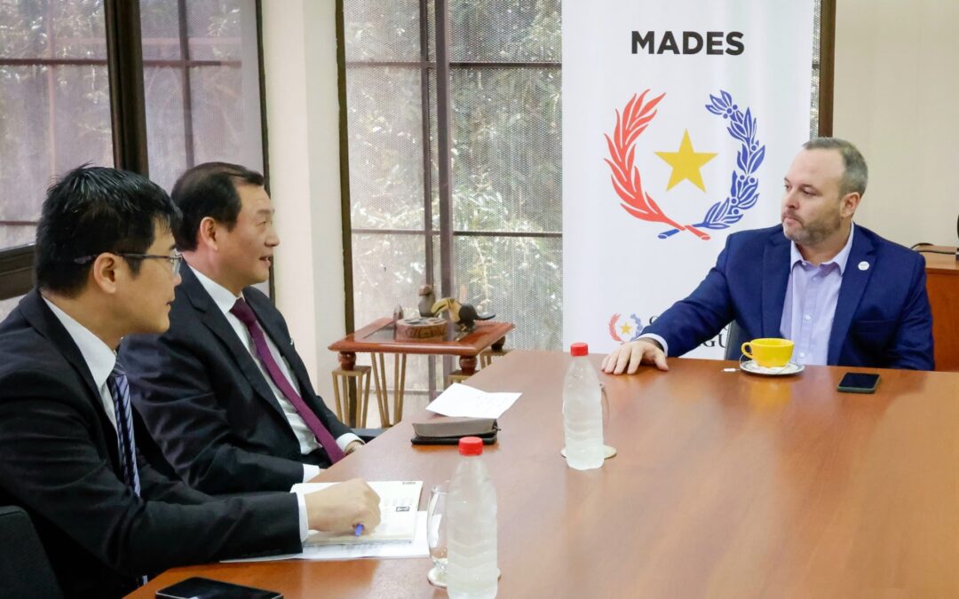 Fortalecen la cooperación ambiental entre Paraguay y Taiwán