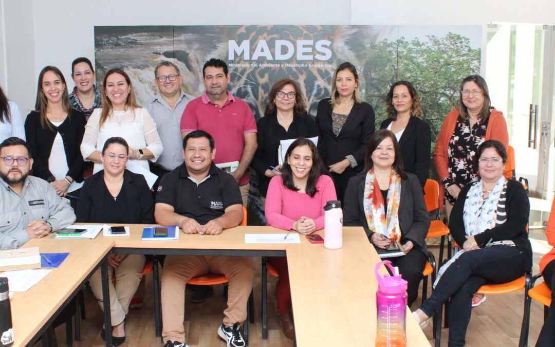 MADES actualiza el Equipo Técnico MECIP y presenta su Plan de Implementación 2025