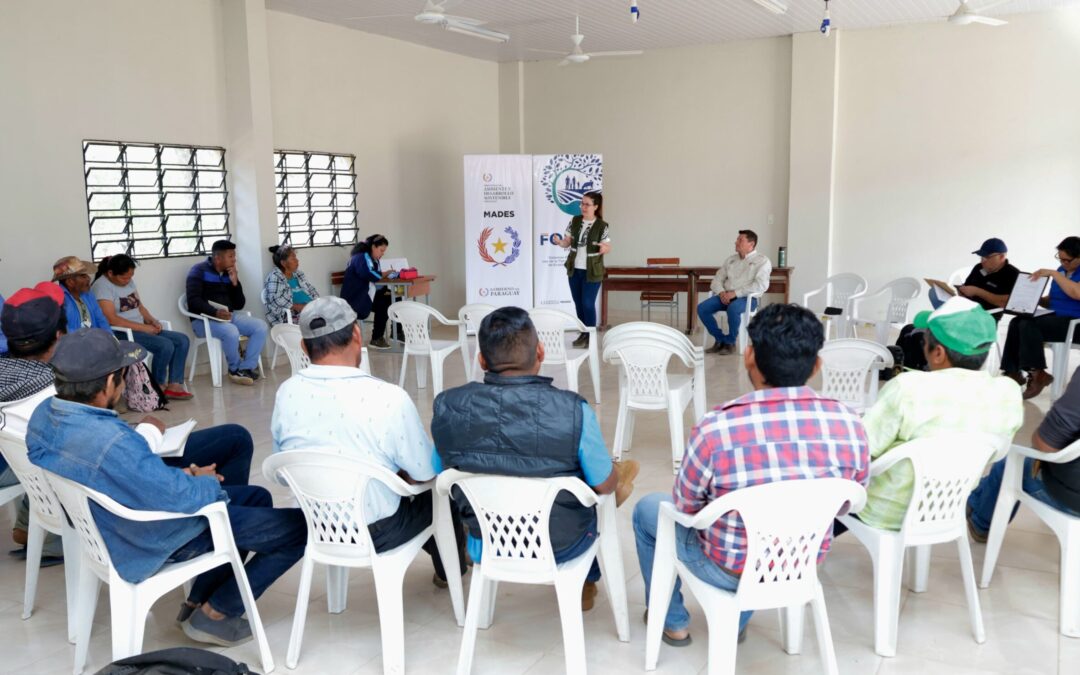 Inician el proceso de Consulta y Consentimiento con comunidades indígenas en Boquerón