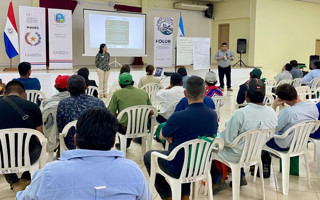 Inician la actualización del Plan Agrícola de Boquerón