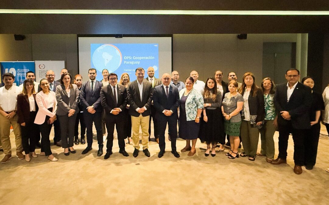 Jornada para fortalecer normativa de calidad del aire en Paraguay