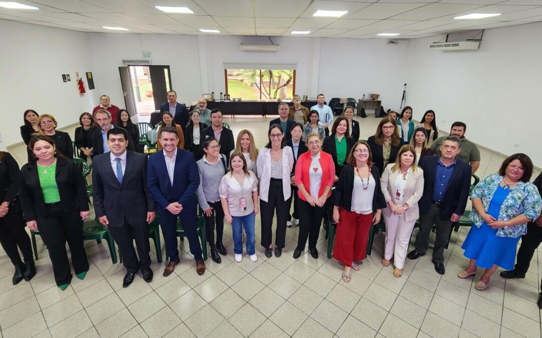 Lanzan oficialmente la Estrategia Nacional de Contaminantes Climáticos de Vida Corta (CCVC) de Paraguay