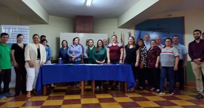 MADES acompaña renovación de la Comisión Directiva del Consejo de Aguas de la Cuenca Hídrica del Arroyo Capiibary