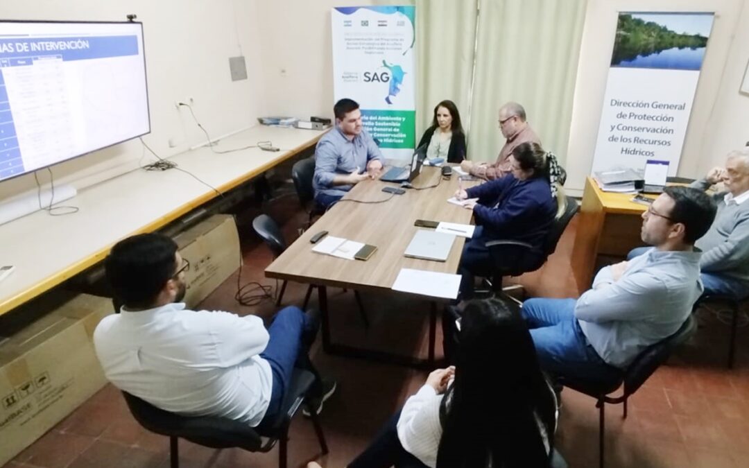 MADES analiza el Estudio de Impacto Ambiental para la Adecuación del Canal de Navegación del Río Paraguay
