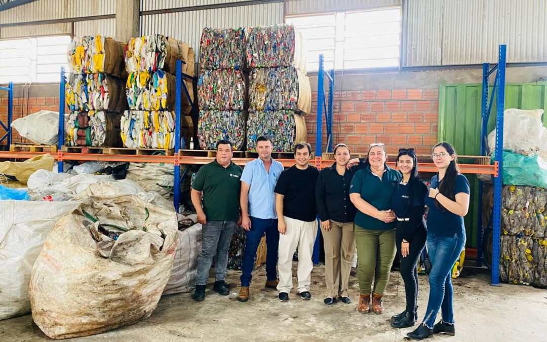 MADES impulsa intercambio de conocimiento en gestión de residuos sólidos