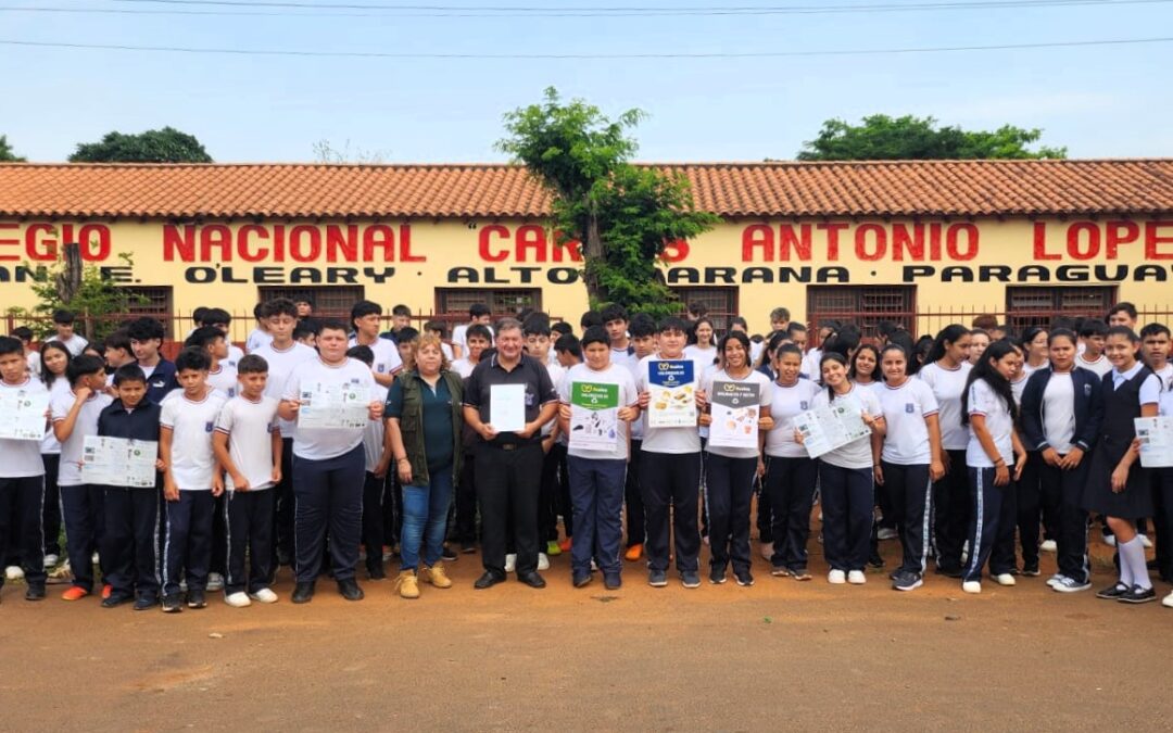 MADES impulsa la gestión de residuos en centros educativos para prevenir enfermedades transmitidas por mosquitos