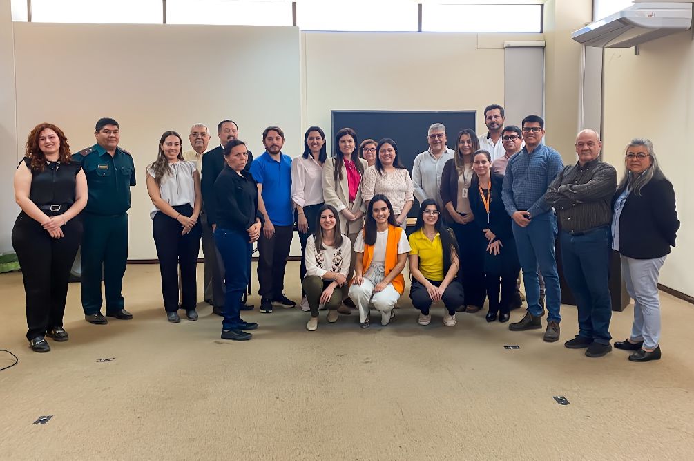 MADES llevó a cabo la primera mesa interinstitucional del Sector Energía en el Marco del Inventario Nacional de Gases de Efecto Invernadero