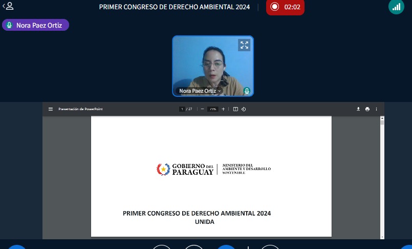 MADES participa en el Congreso de Derecho Ambiental