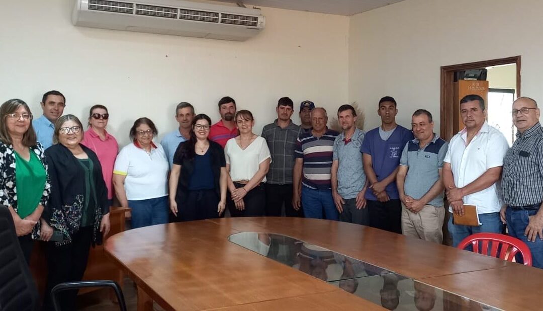 MADES renueva autoridades del Consejo de Aguas de la Cuenca Hídrica en Itapúa