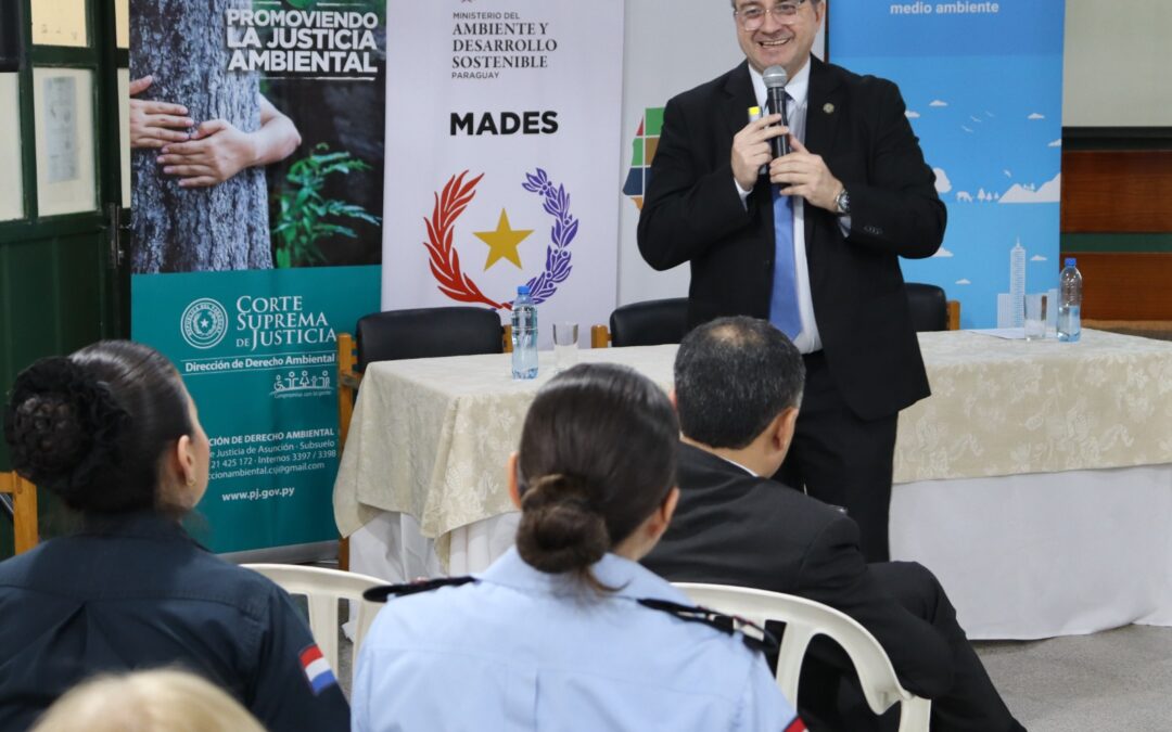 MADES y Corte Suprema impulsan talleres sobre aplicación de la Ley de Servicios Ambientales