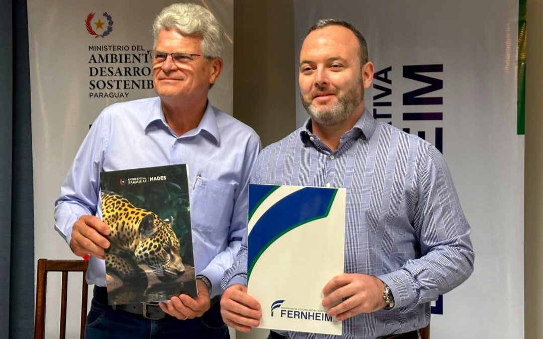 MADES y la Cooperativa Fernheim firman convenio para impulsar la sostenibilidad en el Chaco Central