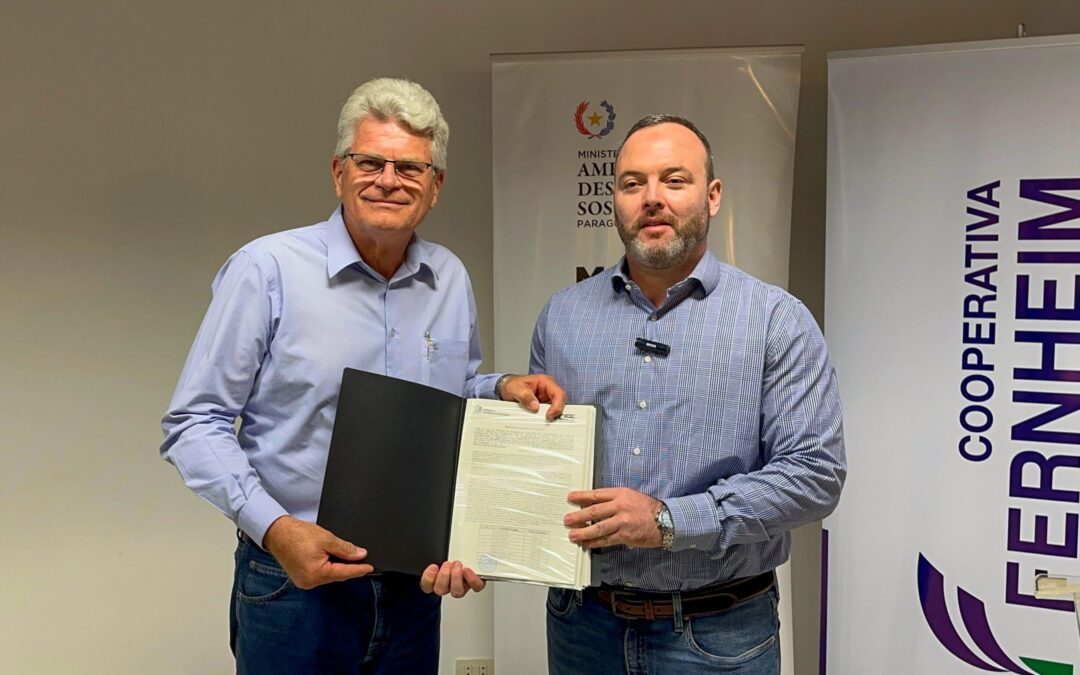 MADES y la Cooperativa Fernheim impulsan un modelo de producción sostenible en el Chaco