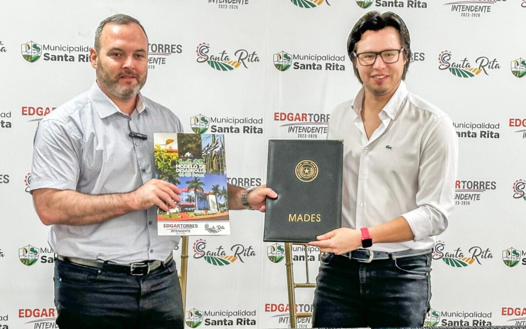 MADES y la Municipalidad de Santa Rita se unen para impulsar proyectos ambientales