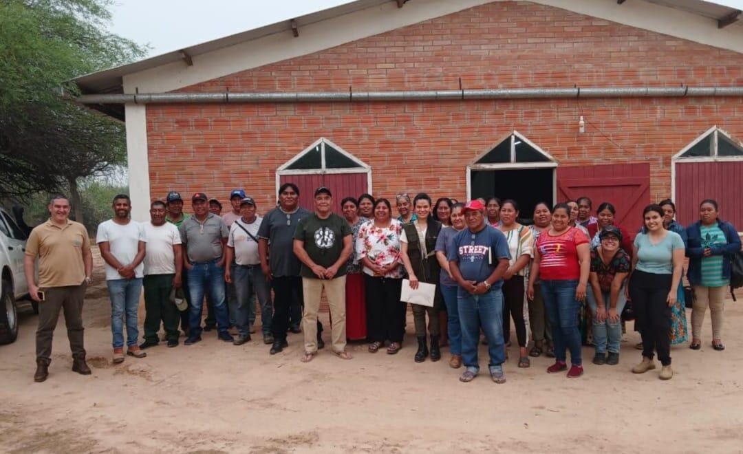 Mades gestiona acceso al agua para pobladores del Chaco paraguayo