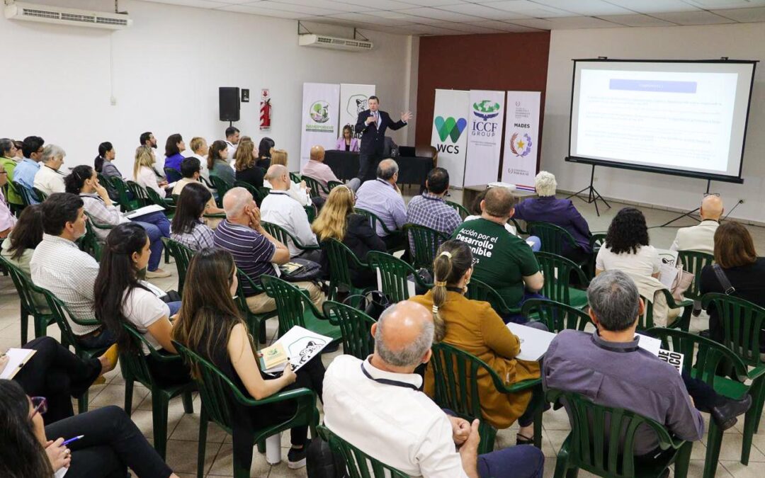 Mades impulsa iniciativas para conservar el Chaco y fortalecer áreas protegidas