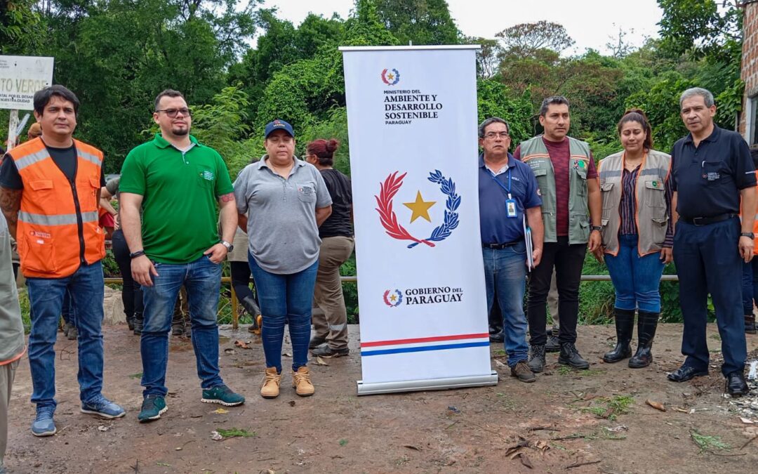 Minga Ambiental en el Arroyo Ferreira busca fortalecer la lucha contra el dengue