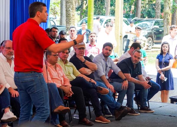 Ministro del Ambiente acompañó al Presidente Peña en día de Gobierno en Alto Paraná