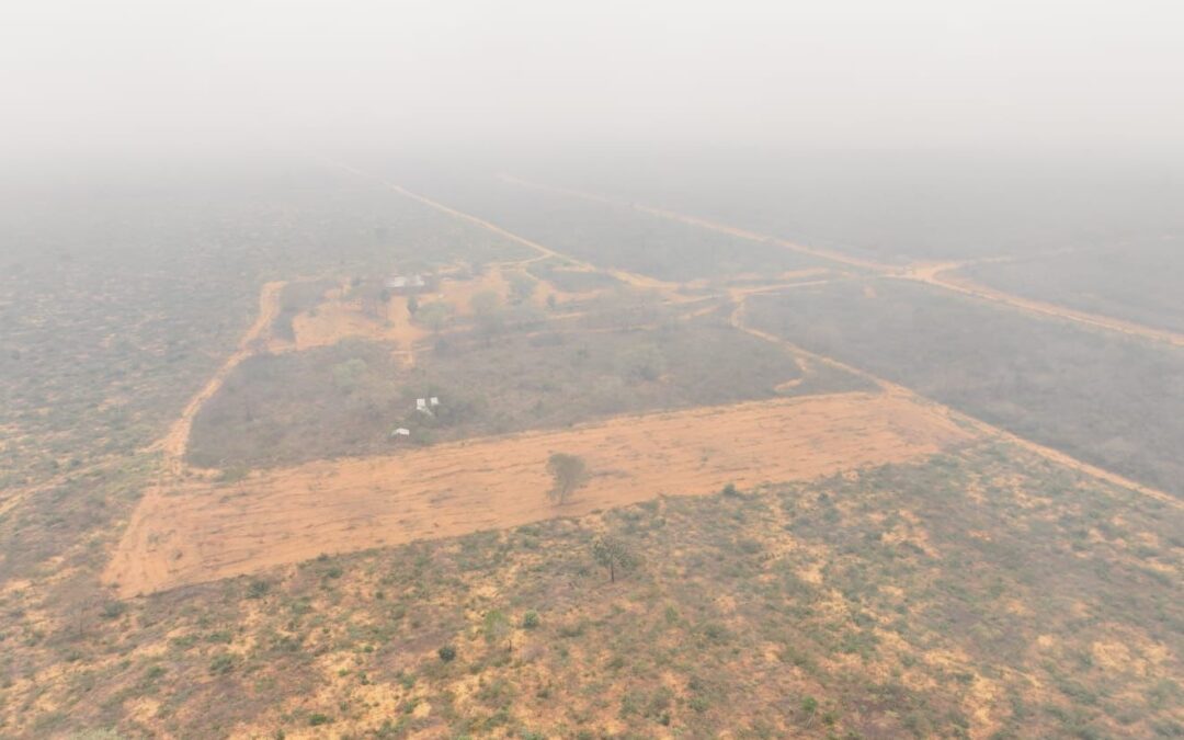 No bajemos la guardia: Continúan labores para extinguir totalmente los focos de incendio en el Chaco