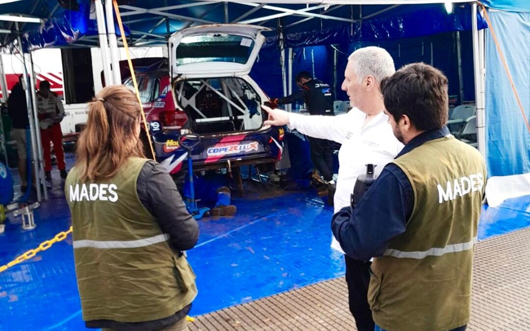 Paraguay demuestra su capacidad organizativa y su compromiso con la gestión ambiental de cara al Campeonato Mundial de Rally (WRC) de 2025