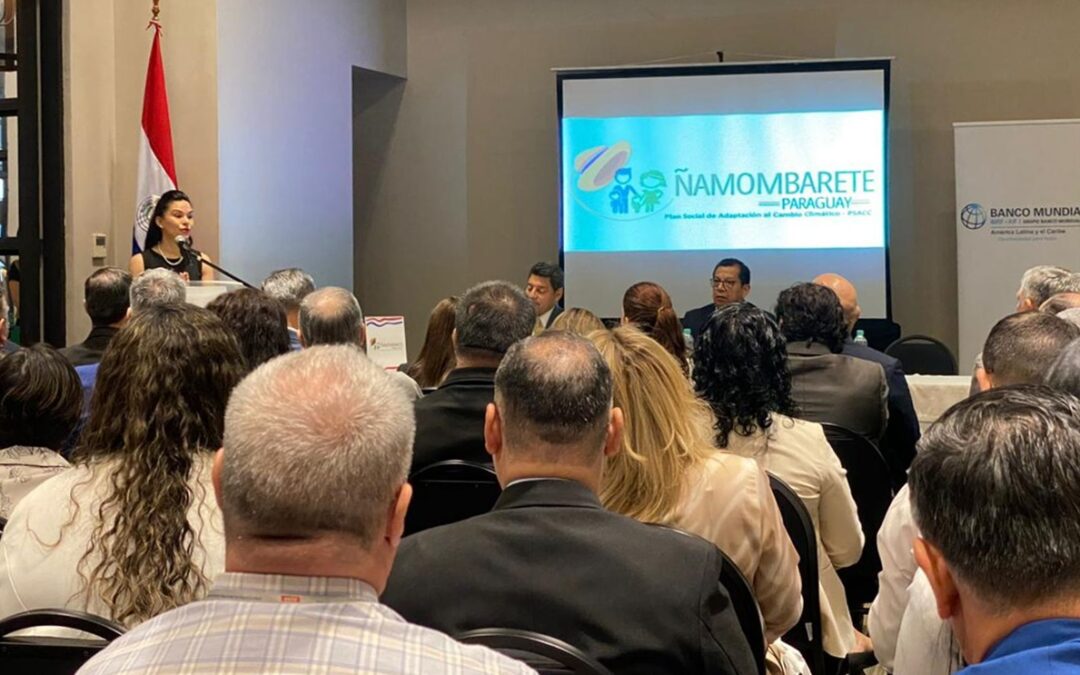 Plan Ñamombarete: Estrategias de adaptación para reducir la vulnerabilidad social