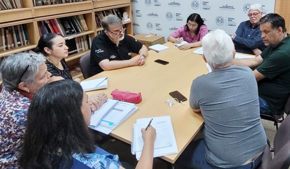 Primeras reuniones para la Gestión Ambientalmente Racional de Residuos con Mercurio en Paraguay