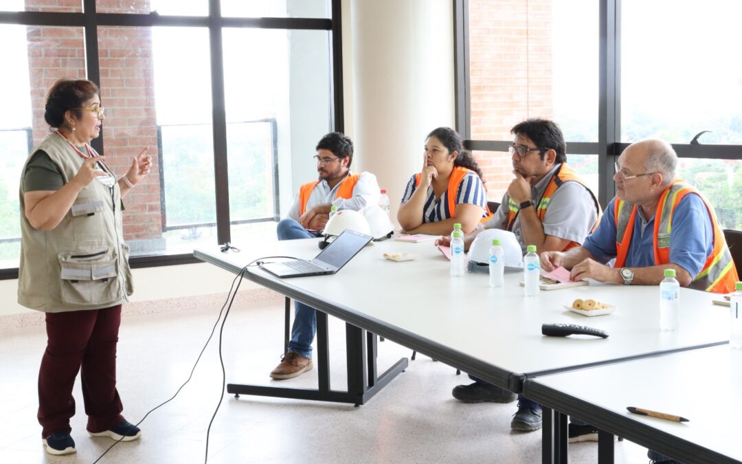 Promueven la equidad, la inclusión y la gestión socioambiental en la construcción del edificio del MADES