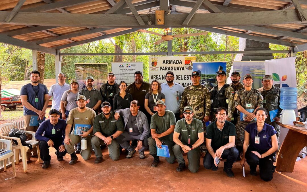 Realizan jornadas de sensibilización sobre pesca sostenible y veda en Alto Paraná