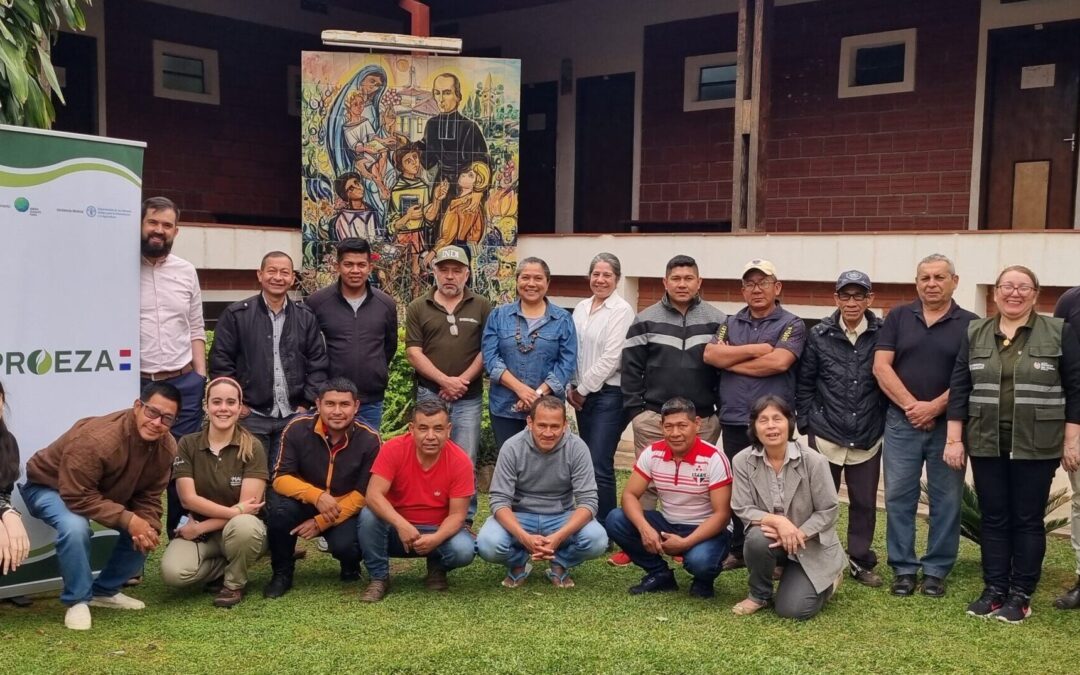Representantes de la Coordinadora Regional Indígena dialogan sobre avances del proyecto PROEZA