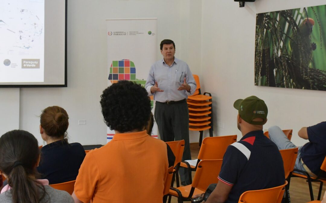Representantes del MADES analizan propuesta sobre categorías de manejo de las áreas silvestres protegidas