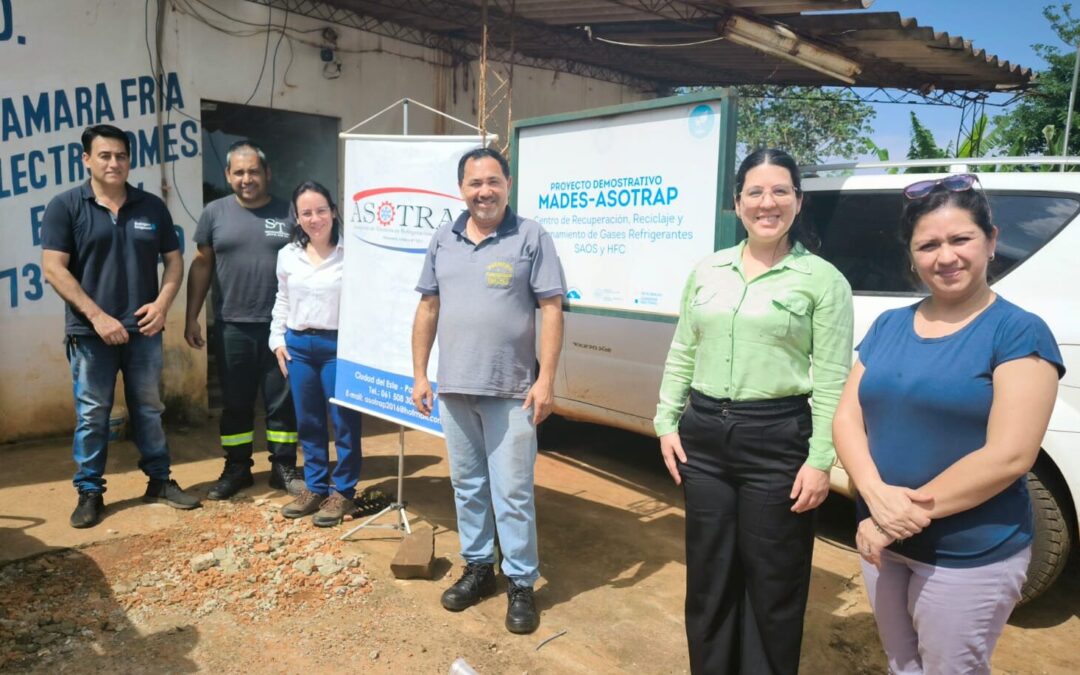 Reunión con actores para la medición del progreso de la NDC de Paraguay