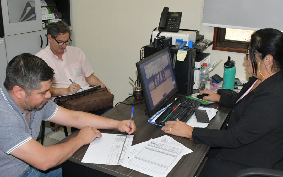 Reunión de Validación del Mapa de Procesos de la Dirección de Laboratorio