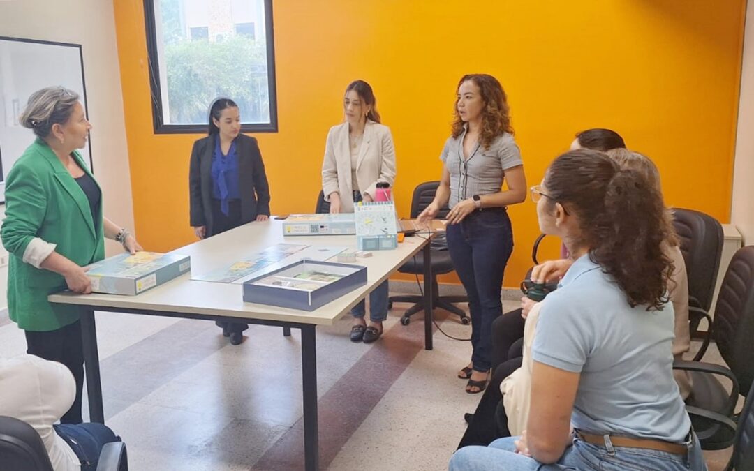 Se inician trabajos para la incubación de iniciativas en el área de residuos y químicos