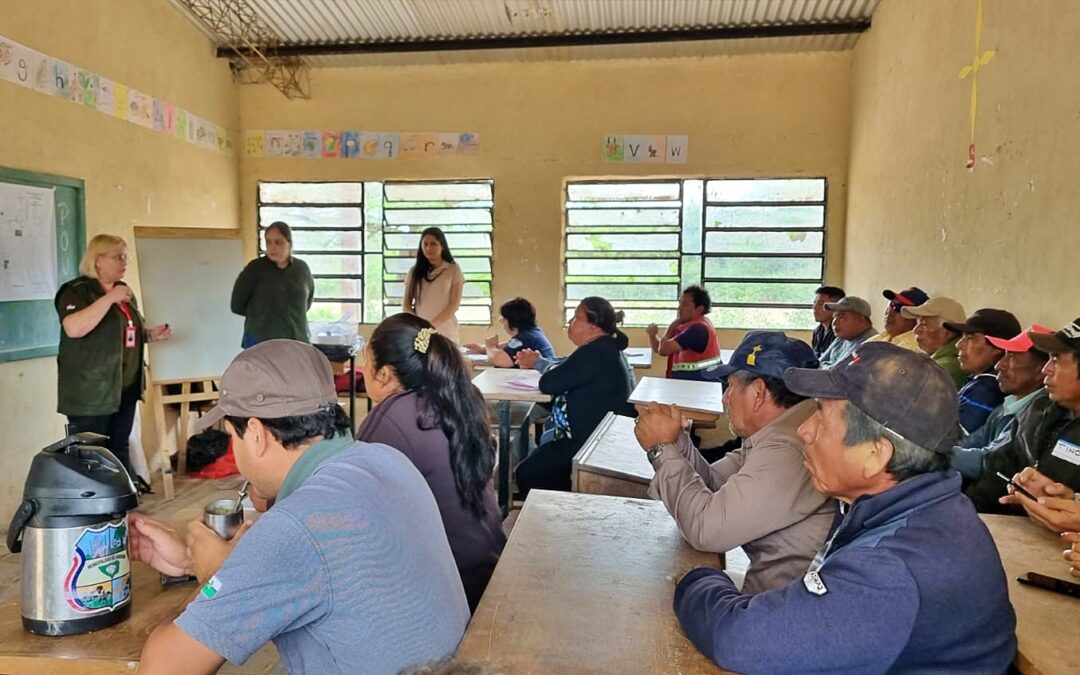 Se realizaron talleres de Estrategia Territorial para los POUTs del Chaco