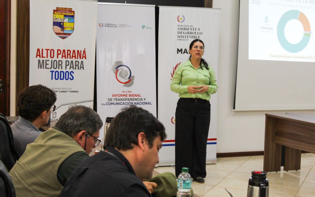 Taller de Socialización de los Resultados Preliminares del Primer BTR (1BTR)