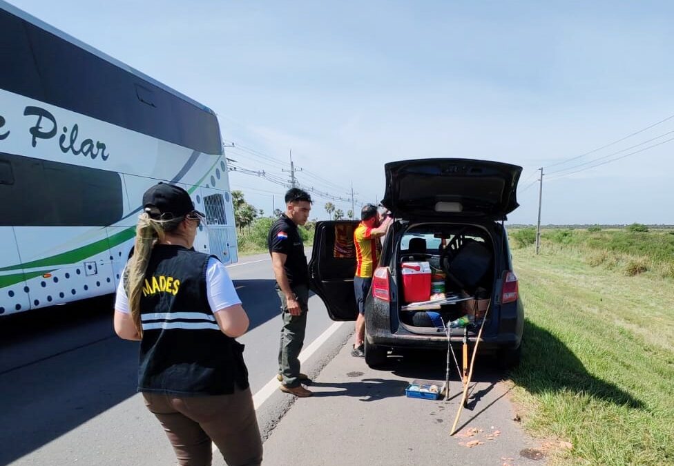 Veda Pesquera: Continúan estrictos controles en zonas vulnerables del país