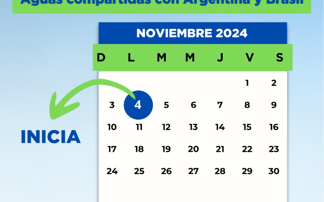 Veda pesquera iniciará el 4 de noviembre
