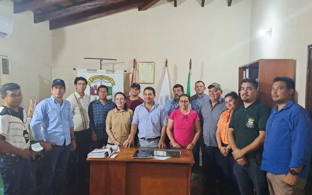 Visita a Autoridades subnacionales de Alto Paraguay