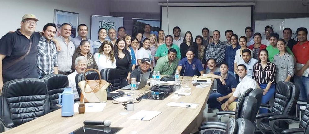 Capacitan a funcionarios de Yacyretá sobre cambio climático y recursos hídricos