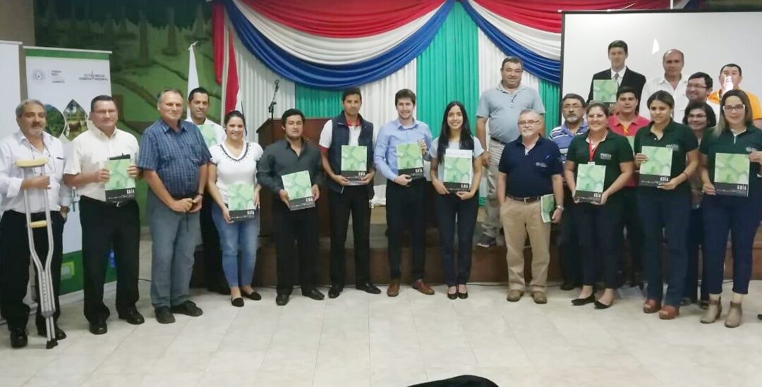 Capacitan sobre elaboración de Planes de Ordenamiento Urbano y Territorial en Caazapá