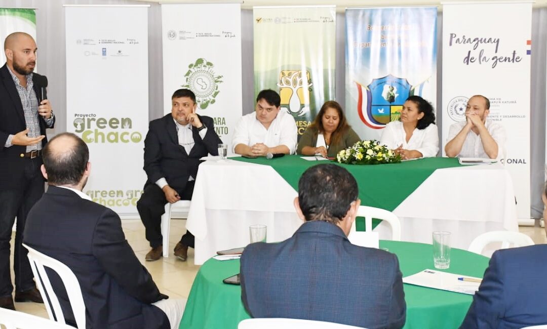 Presentan proyectos estratégicos para el desarrollo sostenible del Chaco